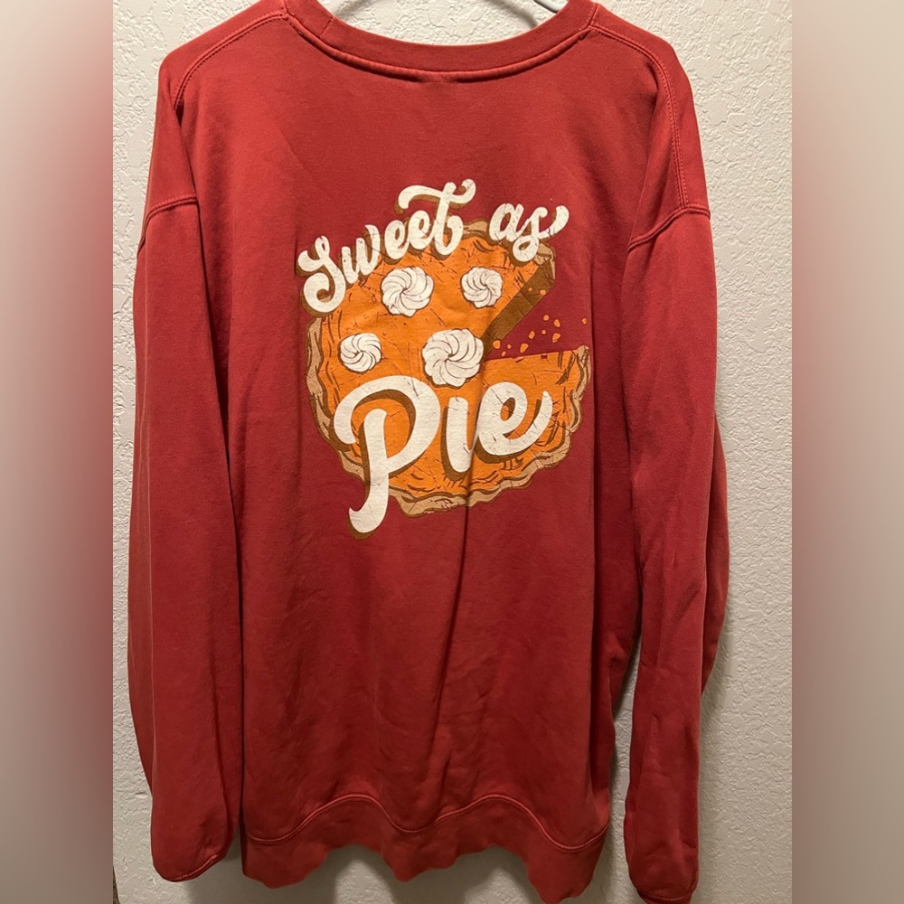 Mallory Ervin Living Fully Fall Sweatshirt size XL